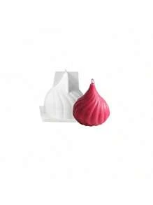 4pcs Assorted Shape Candle Mold, Suitable For Decorative Candle Making