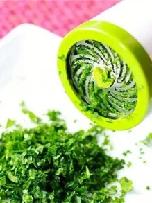 A Manual Grinder, Spice Grinder, Parsley Chopper, Vegetable Slicer, Coriander Chopper, Chili Kitchen Tool, Grinder, Easy To Grind Spices, Using Our Easy-To-Use Cooking Supplies To Help Restaurant Kitchens - Perfect For Grinders And Food Enthusiasts! - Multicolor - View 10