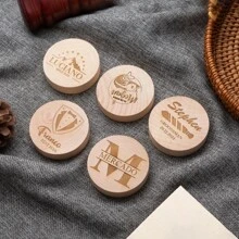 Abrebotellas de madera maciza personalizado con logotipo grabado, abrebotellas de madera sólida personalizado como regalo para padrino de boda, mejor hombre