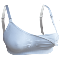 Kit 2 Nursing Bra With Removable Cup Postpartum Reinforced Seamless Fabric - Blanco - Ver 11