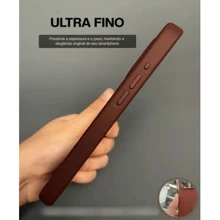 Leather Magsafe Case For IPhone 11 12 13 14 15 16 Pro Max With Magnetic Adsorption - 紫色 - 查看 4
