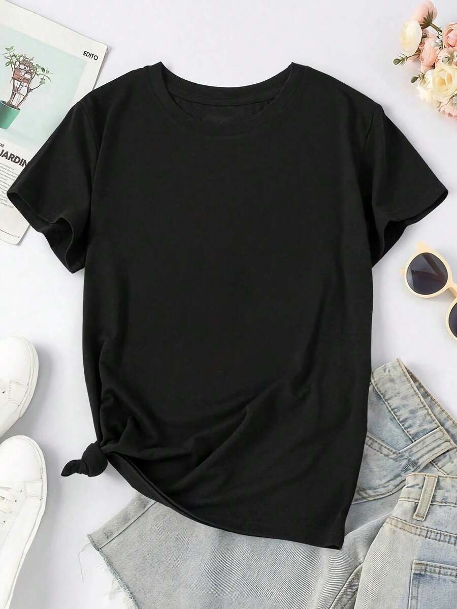 Real Tired Cowboy Drawing A Humorous and Ironic Minimalist Parody with a Tired Expression on a Vintage Western Women's women T-women's Shirt - Negro - Ver 1