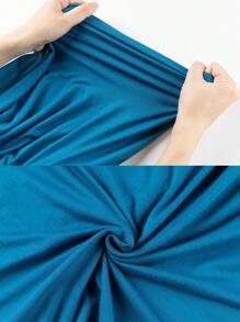 Built In Bra Padded Women Camisole Cami Vest Plus Size 2 In 1 Push Up Tank Tops Summer Beach Flowy Swing Casual Loose Fit Blouse Top Shelf Bra Spaghetti Strap S To 4XL - 藍色 - 查看 9