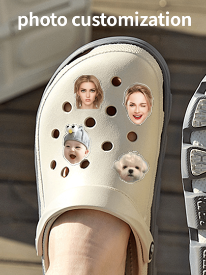 Custom Shoe Charms Personalized Acrylic Shoe Charms With Photo Logo DIY Shoe Pins Accessorizes For Decorations, Valentine Day, Valentine Day Decor High-Quality, Stylish Custom, Personalized, Unique Ideal Gifts For Her Boyfriend, Girlfriend For Valentine's Day, For Anniversaries, For Weddings Living Room, Home Birthday Graduation,Multi-Functional, Ornamental,Reusable,Exquisite,Stylish,High-Quality,Colorful,Modern,Custom,Personalized,Unique,Ideal Gifts For Him,Ideal Gifts For Her,Boyfriend,Dad,Girlfriend,Mom,Family,Friends,Tea Room,Home,Garden,Office,For Anniversaries,For Valentine's Day,For Mother's Day,For Birthdays,For Father's Day,For Graduation,For Weddings,For Housewarming,Personal Items