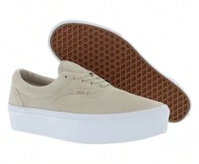 Vans Era Stackform Mens Shoes - Mono Embroidery French Oa - View 5