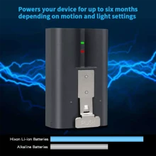 NetHong Ring Rechargeable Battery Pack Compatible Ring Doorbell 2 3+ 4 Quick Release UK - Black Doorbell Battery - View 7