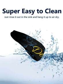 1 件定制刺绣运动头带，纯色罗纹涤纶，适合徒步旅行、户外活动和健身配件、学校用品、返校、学校礼物、办公室、学校、教室、教师礼物、大学、同事、宿舍、老师、男孩和女孩、青少年、初中生、中学生、高中生、大学生、大学生、大一、大二、低年级学生