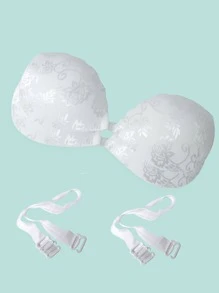 2025 The Latest Sexy Hand Bikini Swimsuit Set For Women Brush Latex Head Cover Lightweight Lightweight Suspenders Invisible Silicone Breast Patch Lift Breast Patch - Multicolor - View 15