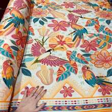 Viscose Digital Print 100% Viscose 1m X 140cm