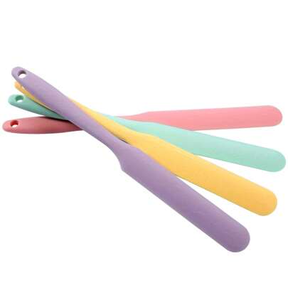 1 Silicone Scraper - Non Stick Sugar Scraper - Silicone Material - High Temperature Resistant - Kitchen Tools - Kitchen Supplies, Easy To Clean