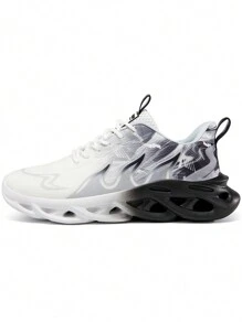 Women's Casual Comfortable High-Top Sports Shoes, Outdoor Running Thick-Soled Basketball Shoes