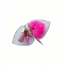 Chaveiro com 2 Lip Gloss bobby rara - Aleatorio - Visão 5