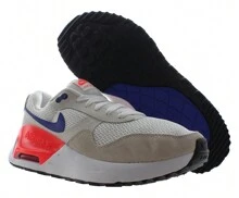 Nike Air Max SYSTM Womens Shoes - Trắng/Lapis/Bóng ma - Xem 5