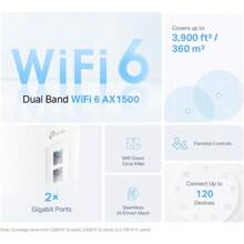 TP-Link Deco X10 3-Pack AX1500Mbps Whole Home Mesh WiFi 6 System Coverage Up To 5600ft² Easy Setup WiFi Mesh System WiFi Router WiFi Extender Booster Gamingand4K Easy Setup Alexa And  Home - 3件裝-AX1500WiFi6 - 查看 2
