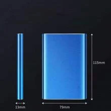 500G Portable HDD, 64G/128G Portable SSD, USB3.1 External HDD, Expansion HDD - Blue/USB3.1/64G - View 3