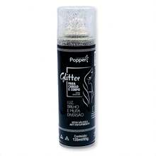 Glitter Popper Party Spray For Hair And Body 135ml - 銀色 - 查看 1