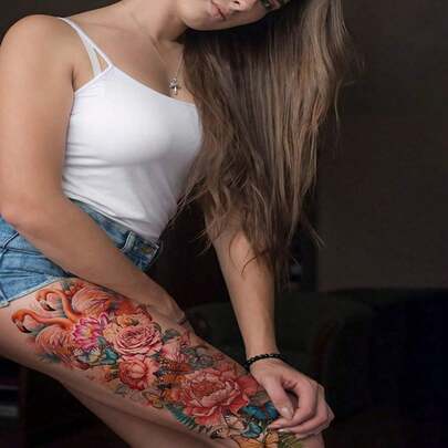 Kem dưỡng ẩm cho hình xăm mới và cũ, được làm từ các thành phần tự nhiên và công thức không chứa dầu, nuôi dưỡng da hàng ngày.