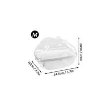 1 件仓鼠笼子松鼠刺猬大鼠栖息地啮齿动物小鼠沙鼠宠物用品|宠物用品|小动物用品