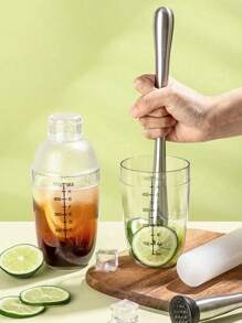 Portable Multifunctional Shaker Cup, Ideal For Home Juice, Drinks, Milk, Coffee, Party, Outdoor Camping