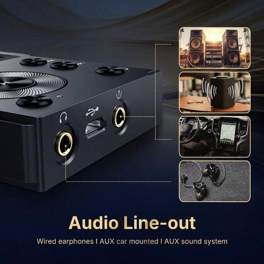 Surfans F20 HiFi MP3 Player With Bluetooth Lossless DSD High Resolution ...