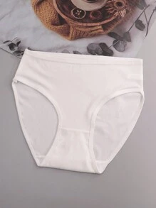 4 piezas Bragas deportivas para mujer de cintura alta, transpirables, lindas y cómodas - Multicolor - Ver 7