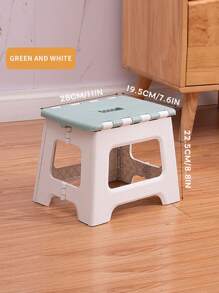 New Folding Small Stool, Portable Compact Plastic Folding Outdoor Fishing Bench Seat - Multicolor - View 10