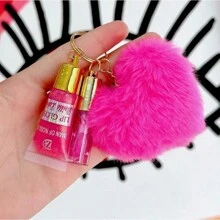 Chaveiro com 2 Lip Gloss bobby rara - Aleatorio - Visão 8