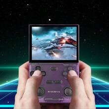 Reproductor de VídeoJuegos Portátil Modelo: K36. Más de 40 Emuladores Pantalla IPS 3.  5 Pulgadas 16000+ Videojuegos. Consola de Videojuegos Portátiles K36. - Morado - Ver 3