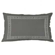 1pc Premium Solid Color Throw Pillow Cover - Classic Geometric Pattern, Zipper Closure, Machine Washable, Suitable For Living Room And Bedroom Decor - Multicolor - View 11