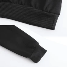 WHITEFOX Stylish Casual Print Zip-Up Couple Hoodie, Comfortable Autumn/Winter Top