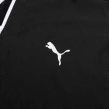 Puma Chaqueta deportiva cómoda y versátil con capucha para hombres 691345-01 - Negro - Ver 5