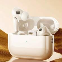 Pro 2 Earbuds Second Generation OEM With Wireless Charging Air-Pods Pro Bluetooth Headphones With Lightning Charging Case, Pro 2 Wireless Earbuds - White - View 2