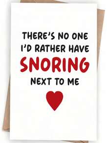 1pc Personalized Love Note Card With Envelope - Congratulations Engagement, Wedding, Valentine'S Day, Birthday, Anniversary - English Language, Fashion Theme Gift For Friends And Colleagues