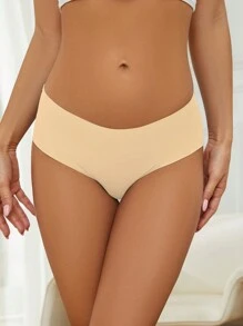 6 pièces Culottes bikini confortables et douces, culottes sans couture invisibles, sous-vêtements respirants pour dames, sous-vêtements et lingerie pour femmes