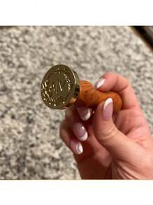 Initial/Letter Wax Seal Kit, Custom Wax Stamp Kit, Custom Any Logo Wax Seal, Custom Wax Seal Gifts, Wax Seal Stamp Custom For Wedding Invitation, Wax Stamp For Personalized Gift, Exquisite, High-Quality, Custom, Personalized, Unique, Ideal Gifts For Him, Ideal Gifts For Her, Her, Boyfriend, Girlfriend, Dad, Mom, Family, Friends, Son, Daughter, School Students, Workers, Kids, Office, Tea Room, School, Home,Vacay Vibes,Summer Holiday