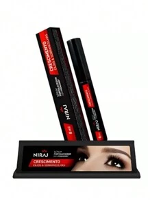 Niraj Eyebrow And Eyelash Strengthening Serum 8ml - 黑與白 - 查看 1