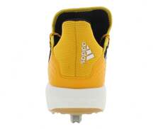 Adidas Icon 4 Mens Shoes - Orange/Black/White - View 4