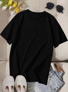 Mountain Shaped Compass Creative Printed Women T-Women's Shirt For Men - Comfortable Loose Casual Top For Spring And Summer Holidays Perfect Gift Idea