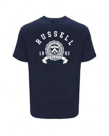 Russell Athletic RUSSELL AMT A30521 - Camiseta Azul Marino