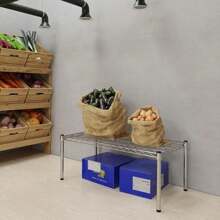 18" Deep X 36" Wide X 14" Height Wire Shelving Kit | 1-Tier | NSF Commercial Storage Rack Unit