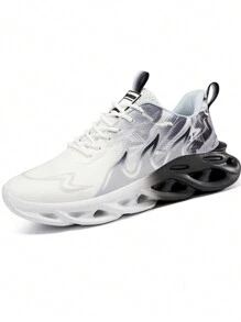 Women's Casual Comfortable High-Top Sports Shoes, Outdoor Running Thick-Soled Basketball Shoes