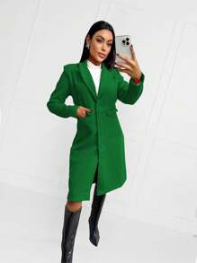 K&K FASHION Women Winter Coats - màu xanh lá - Xem 5