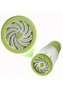 A Manual Grinder, Spice Grinder, Parsley Chopper, Vegetable Slicer, Coriander Chopper, Chili Kitchen Tool, Grinder, Easy To Grind Spices, Using Our Easy-To-Use Cooking Supplies To Help Restaurant Kitchens - Perfect For Grinders And Food Enthusiasts! - Multicolor - View 7