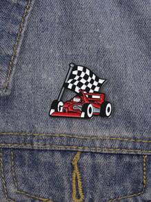 Keramisch glasierte Nägel, kreatives Styling Rennraster Metall Abzeichen, Kleidung Rucksack Accessoires, Metall Broschen, Gepäck und Mode Accessoires, Kleidung Accessoires, Legierung Material Broschen. Pin für Kleidung Tasche Charm Schule Kpop Lehrer Zubehör Tasche Charms Süße Büro Accessoires Hemden Jacke Schmuck Weihnachten Halloween Herbst-Winter Accessoires, geeignet für Teenager, Jugendliche, Männer, Lässig, Outdoor, Athletisch, Urlaub, Abschlussgeschenke, Geburtstag, Alltags Kleidung Pin Lustige Lehrergeschenke