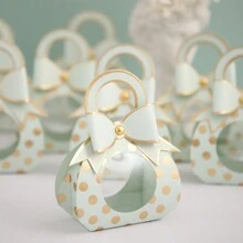 10pcs Candy Gift Box, Creative Pacifier Candy Box, Transparent Window Candy Packaging Bag, Souvenirs, Wedding, Festival, Celebration, Chocolate Shop, Candy Store Packaging Box - Multicolor - View 13