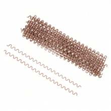 Futchoy 50pcs Filo ondulato portatile Filo ondulato Dent Puller Fili di saldatura ondulati 33 cm - Dorato - Visualizzare 8