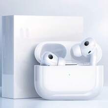 Audífonos OEM Pro 2 Segunda Generación con Carga Inalámbrica Audífonos Air-Pods con Estuche de Carga - Blanco - Ver 1