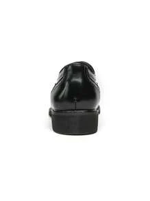 Zapatos Oxford casuales para hombres, de punta afilada, adecuados para negocios/vestimenta formal, apropiados para el trabajo, bodas, clubes, peluquerías, color negro, estilo coreano