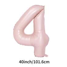 40 Inch Large Numbers Balloon, Foil Mylar Big Number Balloon For Birthday Party Supplies Decorations, Christmas