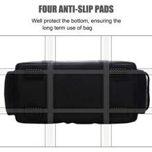 BUBM Desktop Computer Carrying Case Padded Nylon Carry Tote Bag For Transporting Computer Tower PC Chassis Keyboard Cable And Mouse - DesktopComputerBag1 - View 7